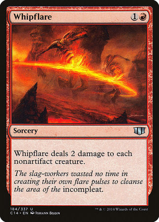 Whipflare [Commander 2014] | Exor Games Bridgewater