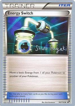 Energy Switch (94/114) (Terraki-Mewtwo - Shuto Itagaki) [World Championships 2012] | Exor Games Bridgewater