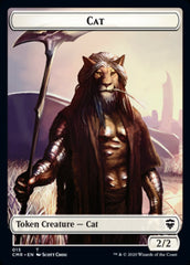 Cat // Soldier Token [Commander Legends Tokens] | Exor Games Bridgewater