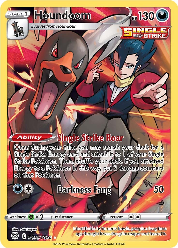 Houndoom (TG10/TG30) [Sword & Shield: Brilliant Stars] | Exor Games Bridgewater