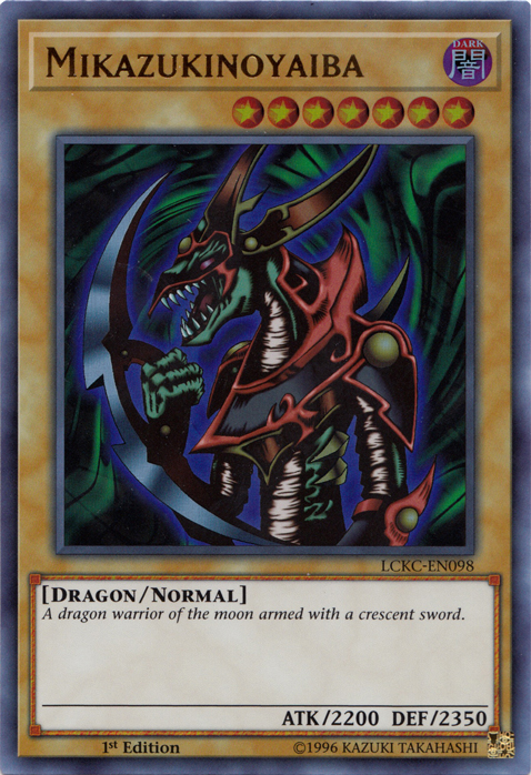 Mikazukinoyaiba [LCKC-EN098] Ultra Rare | Exor Games Bridgewater