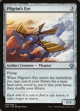Pilgrim's Eye [Game Night] | Exor Games Bridgewater
