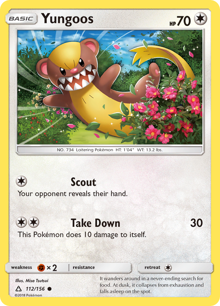 Yungoos (112/156) [Sun & Moon: Ultra Prism] | Exor Games Bridgewater