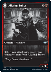 Alluring Suitor // Deadly Dancer [Innistrad: Double Feature] | Exor Games Bridgewater