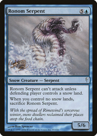 Ronom Serpent [Coldsnap] | Exor Games Bridgewater
