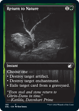 Return to Nature [Innistrad: Double Feature] | Exor Games Bridgewater
