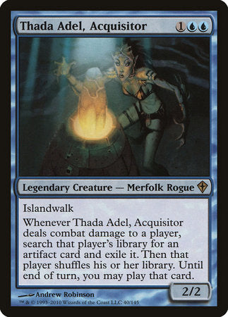 Thada Adel, Acquisitor [Worldwake] | Exor Games Bridgewater