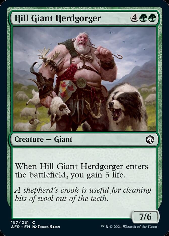 Hill Giant Herdgorger [Dungeons & Dragons: Adventures in the Forgotten Realms] | Exor Games Bridgewater