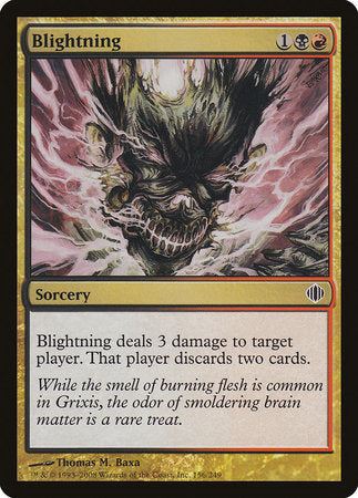 Blightning [Shards of Alara] | Exor Games Bridgewater