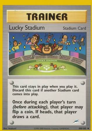 Lucky Stadium (100/105) [Neo Destiny Unlimited] | Exor Games Bridgewater