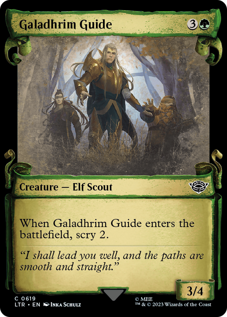 Galadhrim Guide [The Lord of the Rings: Tales of Middle-Earth Showcase Scrolls] | Exor Games Bridgewater