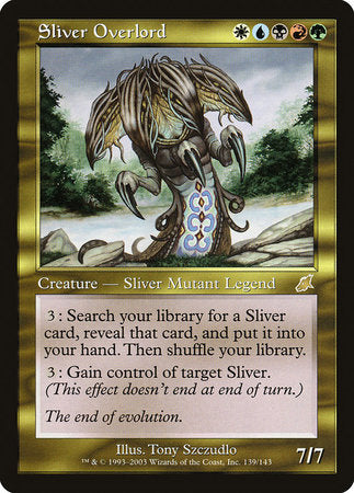 Sliver Overlord [Scourge] | Exor Games Bridgewater