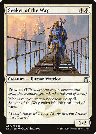 Seeker of the Way [Khans of Tarkir] | Exor Games Bridgewater