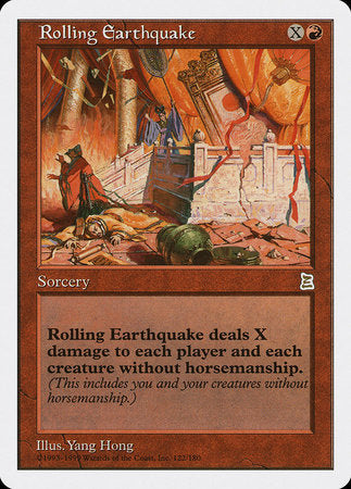 Rolling Earthquake [Portal Three Kingdoms] | Exor Games Bridgewater