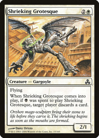 Shrieking Grotesque [Guildpact] | Exor Games Bridgewater