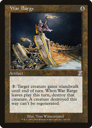 War Barge [Time Spiral Timeshifted] | Exor Games Bridgewater