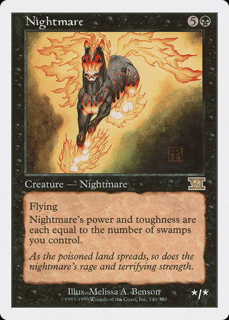 Nightmare [Classic Sixth Edition] | Exor Games Bridgewater