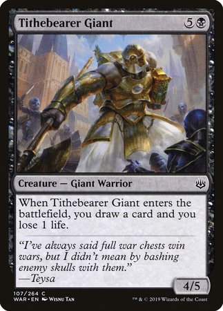Tithebearer Giant [War of the Spark] | Exor Games Bridgewater