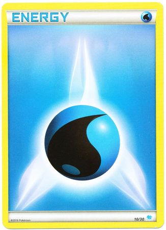 Water Energy (10/30) [XY: Trainer Kit 3 - Suicune] | Exor Games Bridgewater