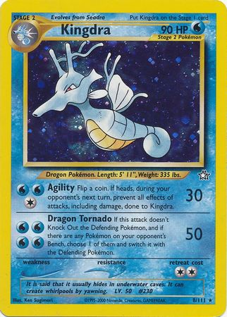 Kingdra (8/111) [Neo Genesis Unlimited] | Exor Games Bridgewater