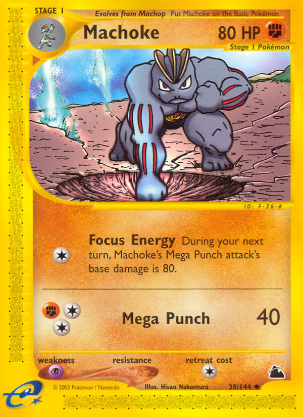 Machoke (38/144) [Skyridge] | Exor Games Bridgewater