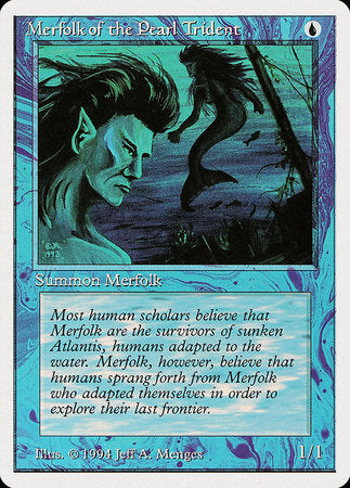 Merfolk of the Pearl Trident [Summer Magic / Edgar] | Exor Games Bridgewater