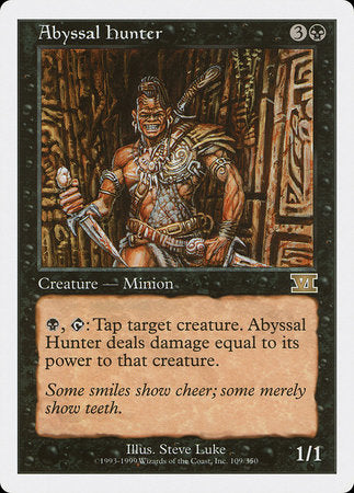 Abyssal Hunter [Classic Sixth Edition] | Exor Games Bridgewater