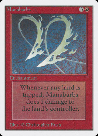 Manabarbs [Unlimited Edition] | Exor Games Bridgewater