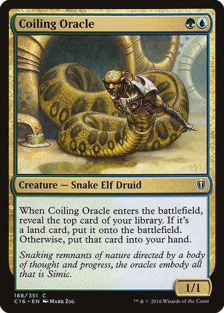 Coiling Oracle [Commander 2016] | Exor Games Bridgewater