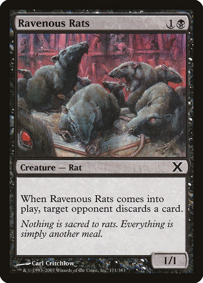 Ravenous Rats [Tenth Edition] | Exor Games Bridgewater