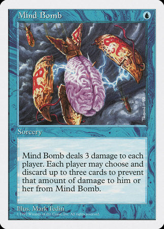 Mind Bomb [Fifth Edition] | Exor Games Bridgewater