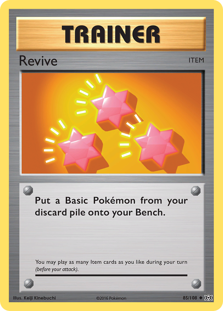 Revive (85/108) [XY: Evolutions] | Exor Games Bridgewater