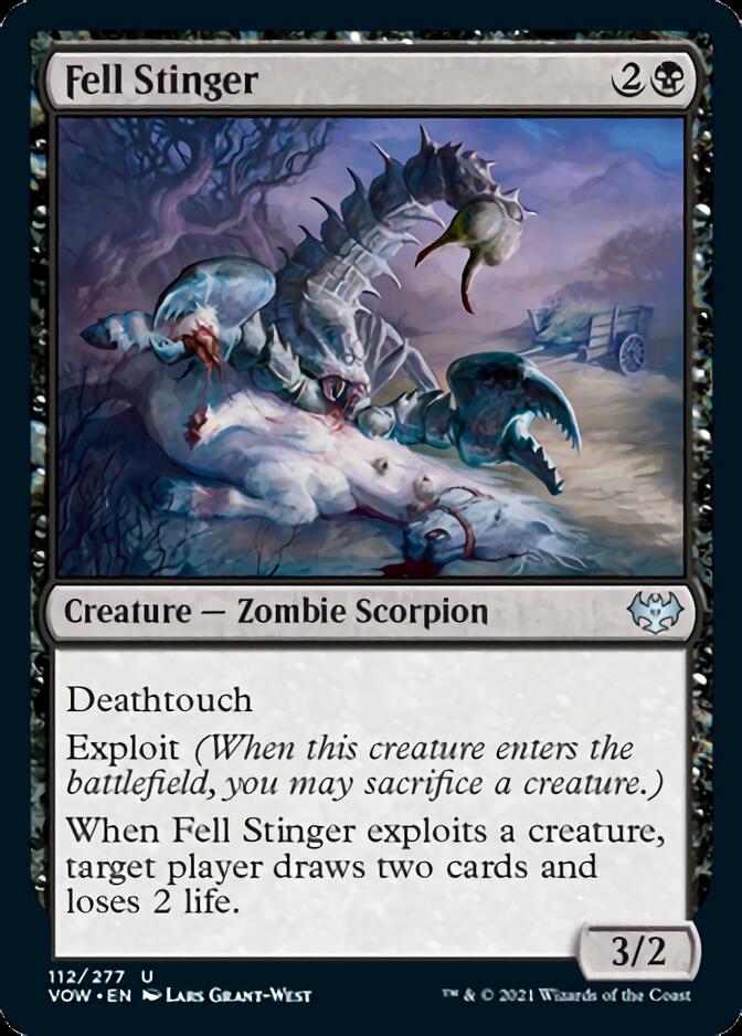 Fell Stinger [Innistrad: Crimson Vow] | Exor Games Bridgewater