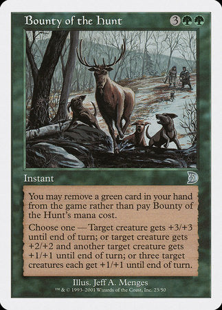 Bounty of the Hunt [Deckmasters] | Exor Games Bridgewater