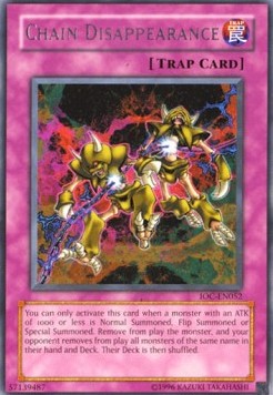 Chain Disappearance [IOC-EN052] Rare | Exor Games Bridgewater