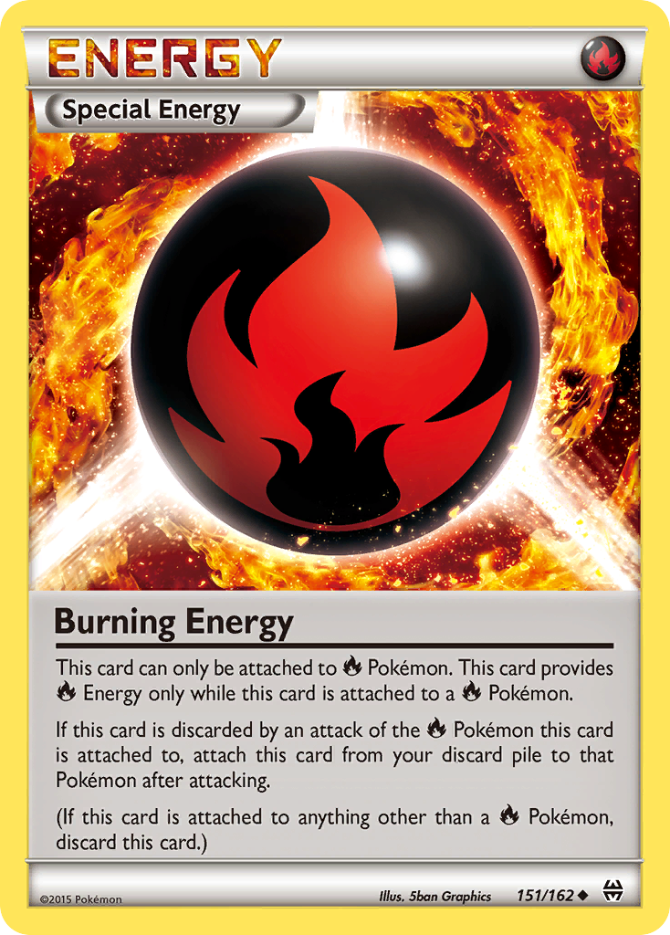 Burning Energy (151/162) [XY: BREAKthrough] | Exor Games Bridgewater