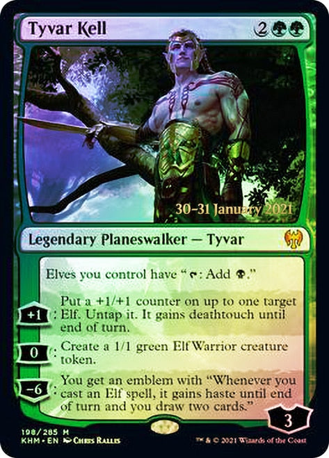 Tyvar Kell  [Kaldheim Prerelease Promos] | Exor Games Bridgewater