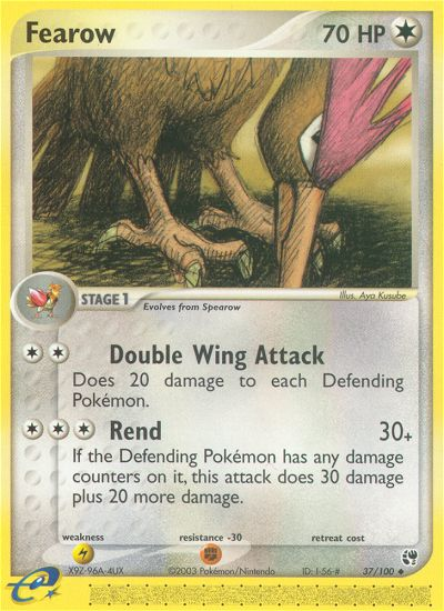 Fearow (37/100) [EX: Sandstorm] | Exor Games Bridgewater