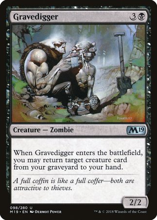 Gravedigger [Core Set 2019] | Exor Games Bridgewater