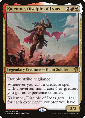Kalemne, Disciple of Iroas [Commander Anthology Volume II] | Exor Games Bridgewater