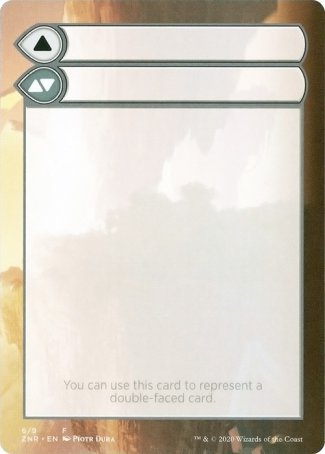 Helper Card (6/9) [Zendikar Rising Tokens] | Exor Games Bridgewater