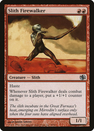 Slith Firewalker [Duel Decks: Jace vs. Chandra] | Exor Games Bridgewater