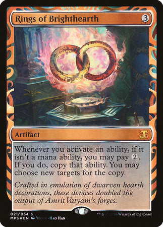 Rings of Brighthearth [Kaladesh Inventions] | Exor Games Bridgewater