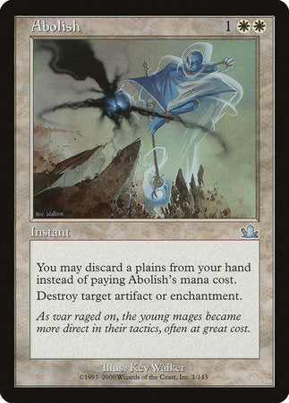 Abolish [Prophecy] | Exor Games Bridgewater