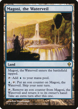 Magosi, the Waterveil [Zendikar] | Exor Games Bridgewater