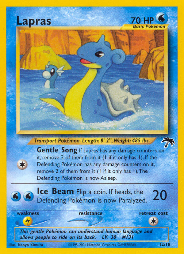 Lapras (12/18) [Southern Islands] | Exor Games Bridgewater