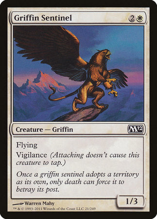 Griffin Sentinel [Magic 2012] | Exor Games Bridgewater