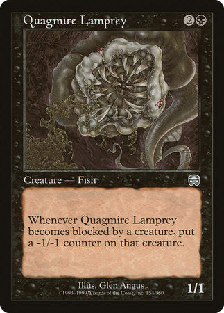 Quagmire Lamprey [Mercadian Masques] | Exor Games Bridgewater