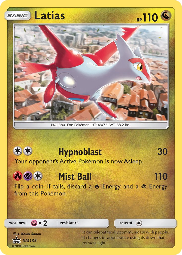 Latias (SM135) [Sun & Moon: Black Star Promos] | Exor Games Bridgewater