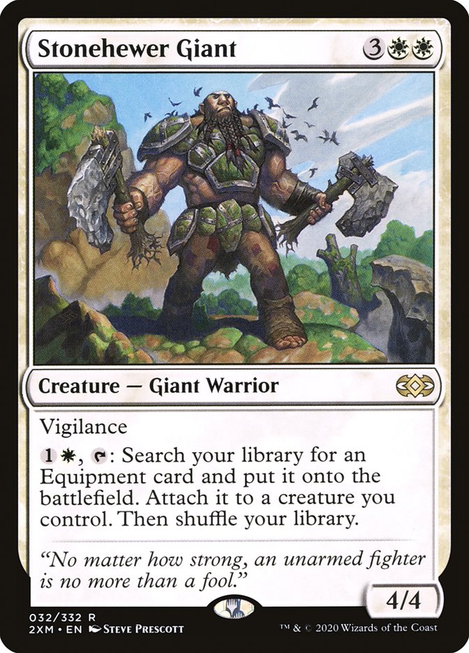 Stonehewer Giant [Double Masters] | Exor Games Bridgewater